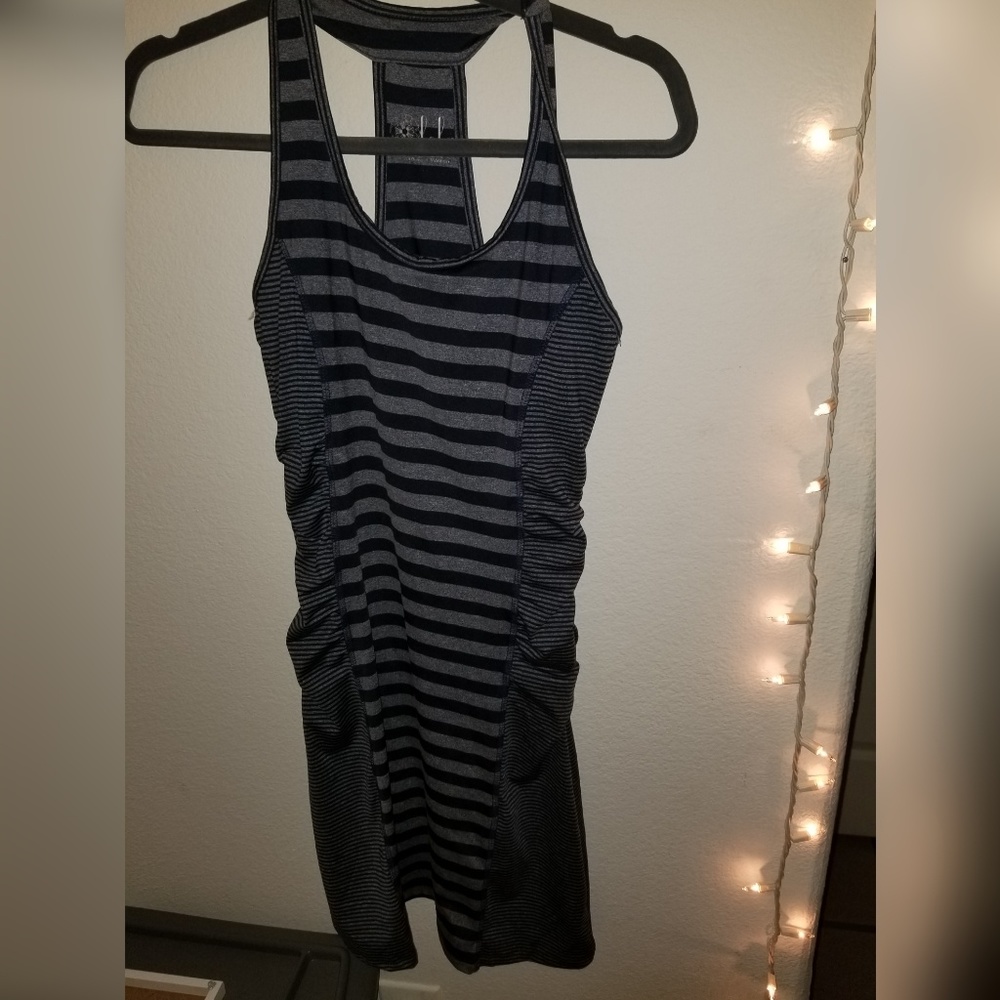 Lola stretchy activewear dress